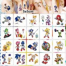 20pcs Group Stickers, High-Value Anime Decals, Student Gift & Party Supplies [Random Style] - Multicolor - View 4