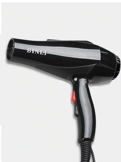 1 Set Hurricane Nozzle & Hair Dryer, 2 Switches, One-Click Cold Air Switch, Multiple Adjustable Modes