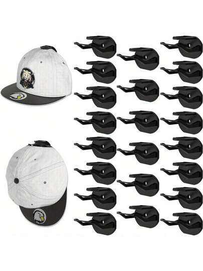 2/4/8/10/12pcs Strong Adhesive Hat Hooks, No Drilling Required, Can Be Pasted On Walls, For Home Decor, Hat Racks, Doors, Cabinets (Black), Also Can Be Used As Key Hooks, Floating Shelves, Storage Racks, Christmas Decorations, Hooks, Door Hangers, Bedroom, Clothes Racks, Wall Mounted, Wall Hooks, Key Racks, Wall Mounted Key Racks, Key Hooks, Bathroom, Kitchen, Bathroom Storage, Garden Lights, Wall Mounted Hooks, Christmas Decorations, Key Racks, Wall Mounted Key Racks, Key Hooks