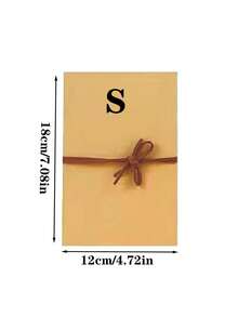 1 cuốn album ảnh lưu niệm, bìa cứng, album ảnh trống làm thủ công bằng giấy Kraft, thích hợp làm quà tặng Valentine, kỷ niệm, sổ phác thảo, có thể gấp gọn, quà cưới. - Album ảnh gấp - Xem 13