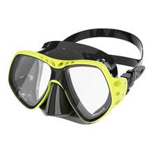 Diving Mask - B-black Yellow - View 13