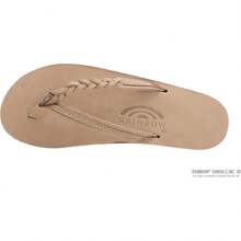 Sandals Women's Flirty Braidy Premier Leather/Single Braided Strap - 表達 - 查看 5