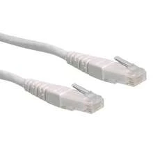 Cabo de rede ROLINE UTP Cat.6 de 1,5 m, branco, 1,5 m Cat6 U/UTP (UTP) - A - Ver 1