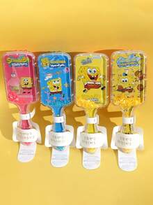 SpongeBob SquarePants 1 chiếc bánh muffin hình nhân vật hoạt hình dễ thương Bingo Cocoa kèm lược chải tóc hình chó Bingo, quà tặng năm mới và ngày Valentine. - Hoạt hình - Xem 1