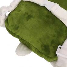 Cojín Protector De Cabeza Ajustable Mochila De - Verde - Ver 3
