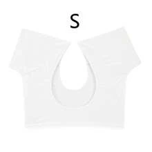 1 pieza Almohadillas para el sudor, chaleco transpirable anti sudor para mujeres y niñas que sudan mucho, para acampar - Blanco - Ver 8