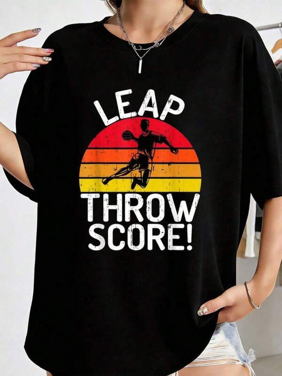 Women T-Shirts - Black - View 1