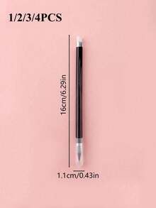 1/2/3/4 buah Pensil HB Eternal Baru, Hitam, Desain Teknologi Tinggi, Tidak Mudah Patah, Tidak Perlu Diasah, Pensil Sketsa, Hadiah Hari Ayah, Hadiah Hari Ibu, Hadiah untuk Teman, Hadiah untuk Siswa, Kembali ke Sekolah - Hitam monokrom - View 5