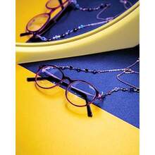 Damanse Eyeglass Chain8 Pcs Beaded Eye Glasses Strap Holders Around Neck For Women - 8pcsf - View 5