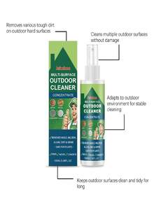 jakehoe Nettoyant électrique polyvalent pour l'extérieur, convient pour les meubles de jardin, les clôtures, les dalles et les maçonneries. Élimine rapidement les taches tenaces, les algues et les dommages causés par les intempéries, formule facile à rincer, résultats instantanés. - Formes multiples - Voir 8