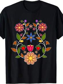 T-shirts pour hommes - Noir - Voir 7