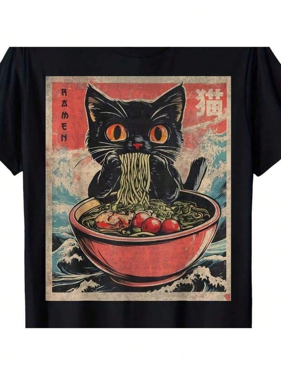 Women T-Shirts - Black - View 1