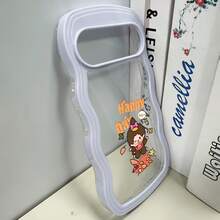 スマホケース ウェーブライン クリアスマホケース マルチカラー シンプル 大人可愛い 男女兼用 17、17 Pro、17 Pro Max、16 Pro Max、15、15 Pro、15 Pro Max 対応 ソフトケース 耐衝撃 傷防止 ビジネス 日常使い - ファーピークブルー - チェックする 4