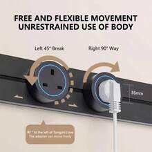 Outlet Boxes - Universal US-socket - View 4