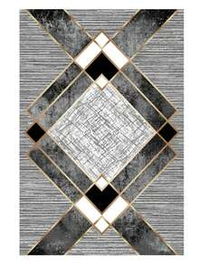 Modern Turkish Carpet | Minimalist Patterned Area Rug | Size Options From 80x250 Cm To 180x280 Cm Made ın Turkey - Mint Green - View 6