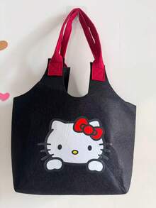 SANRIO 学生笔记本电脑包，毛毡手提包，轻便时尚敞口午餐盒包，多功能礼品购物袋 - 電腦包 - 查看 14