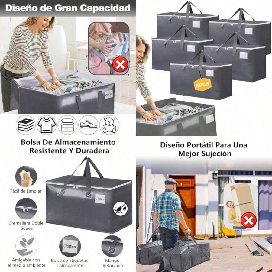 Storage Bins - Gris - View 1