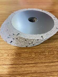 110mm Diameter Diamond Cutting Disc, 20mm Shaft Hole, Capable Of Cutting Natural Marble, Artificial Stone, Metal Materials, Etc., Fast Cutting Speed, And Splash Free, Tool Accessories - 110 Diamond Cutting Disc - View 6
