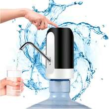 Kitchen Water Fountain And Accessories - 黑白 - 查看 1