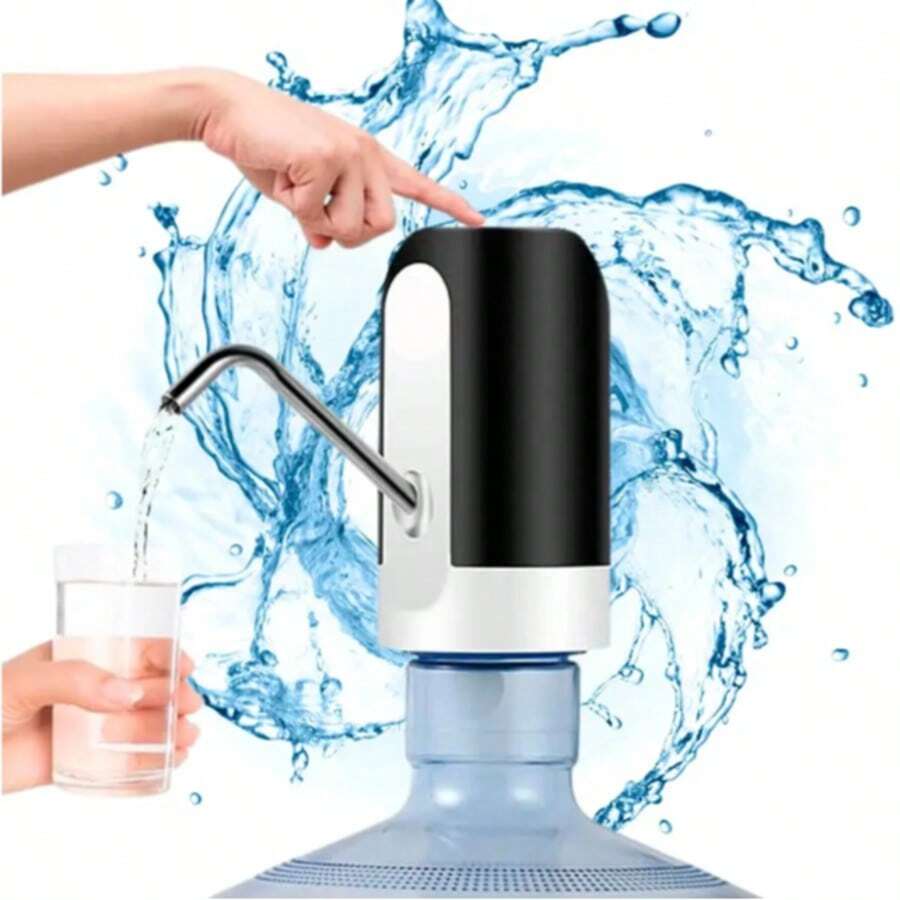 Kitchen Water Fountain And Accessories - 黑白 - 查看 1