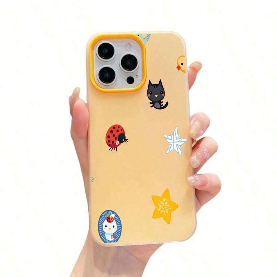 Basic Phone Cases - geel - Bekijken 1