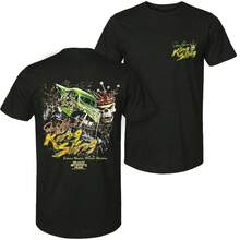 Plus Size Y2K,WweRetro Vintage Dennis Anderson King Sling Monster Truck T-Shirt, Monster Truck Shirt, Monster Jam FansShort Sleeve Tee - màu đen - Xem 6