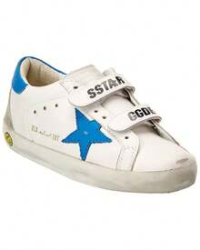 Golden Goose Old School Leather Sneaker - 白色 - 查看 1