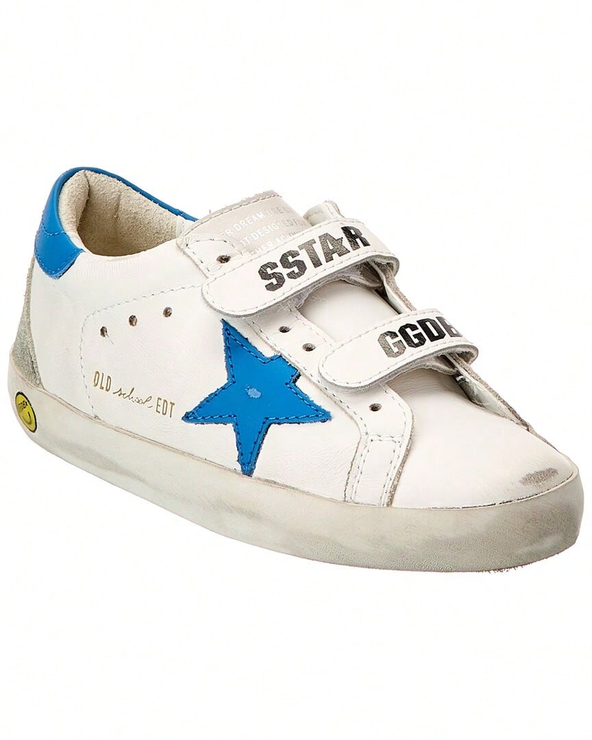 Golden Goose Old School Leather Sneaker - 白色 - 查看 1