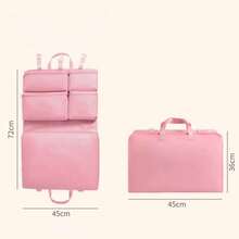 7-In-1 Travel Packing Cubes, Clothes, Underwear & Lingerie Organizer Bags, Business Trip Portable Suitcase, Travel Essentials, Luggage, Lightweight - Multicolor - View 15