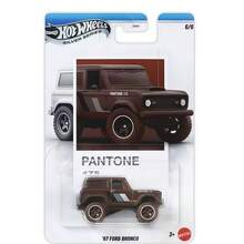 Hot Wheels 2026F-E 系列套装 - 法拉利 F1、阿斯顿·马丁 GT3、兰博基尼 Centenario、帕加尼 Huayra、辛普森一家汽车、福特赛车、玛莎拉蒂 Tipo61、奥迪 R8 Spyder、本田思域、紧凑型交通系列合金玩具车（男孩玩具） - 彩色 - 查看 7