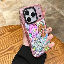 スマホケース 16 15 14 13 Pro Max 対応 TPUケース 全面保護 カメラレンズ一体保護 クリアケース 耐衝撃 傷防止 超薄軽量 ぴったりフィット シンプルミニマル インスタ映え 大人上品 誕生日プレゼント - 透黑 - チェックする 5
