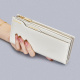 Off-white - [Top Grain Cowhide] - Anti-theft and Anti-demagnetization