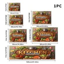 1pc Dish Drying Mat, Coffee Machine Pad, Kitchen Style Woodgrain Floral Fruit Vegetable Decor Pattern Absorbent Draining Mat, Suitable For Dining Table And Cafe, Creates Natural Fresh Dining Environment, Multi-Purpose Drainage Mat, Home Gift, Desktop Decor - XYLSD-267 - View 17