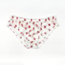 3pcs Cute & Sweet Floral Print Minimalist Women's Bikini Briefs - Multicolor - View 8