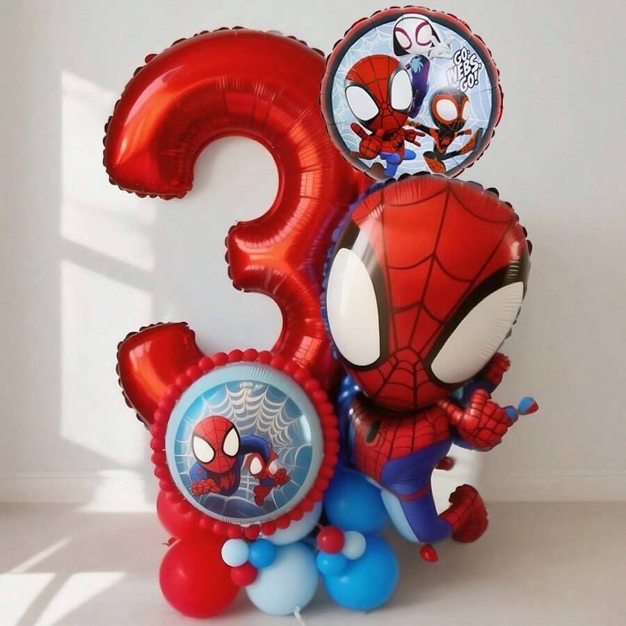 Foil Balloons For Birthday Party Decorations, Balloon Set For Wall Backdrop - View 1