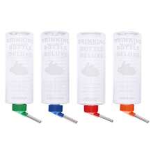 Dispensador de botellas de agua de plástico para beber conejos, alimentador colgante para mascotas, conejillo de indias, ardilla, conejo, aleatorio, 1000ml, 1 ud. - 1 unidad de color aleatorio - Ver 7
