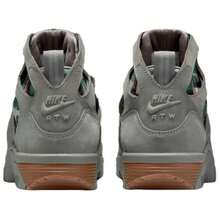 Zapatillas Nike Air Trainer Huarache "Gully Grey" Flat-Pewter White Black Gum-Medium-Brown para hombres FQ8793-001 - Multicolor - Ver 5