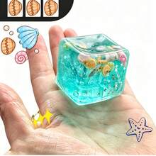 3D Cartoon Shell Shaped Stress Relief Magic Cube, Endless Fun Squeeze Toy, Suitable For Holiday Gifts And School Rewards - View 1