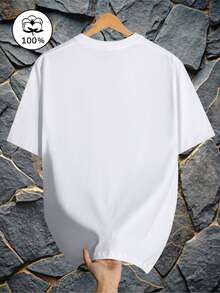 Men T-Shirts - White - View 3