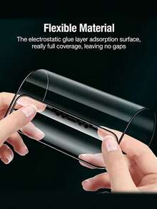 MIGAE 三片装 - 适用于 17 Pro Max、17 Pro、17 Air、17、16 Pro Max、16、16 Pro、16 Plus 和 14 Pro Max（6.9/6.7 英寸）的磨砂隐私屏幕保护膜。高品质 9H+ 陶瓷屏幕保护膜，柔软舒适，防刮耐用，触控灵敏，兼容手机壳。必备屏幕保护膜及配件，生日或春季的理想礼物。 - 黑色 - 查看 6