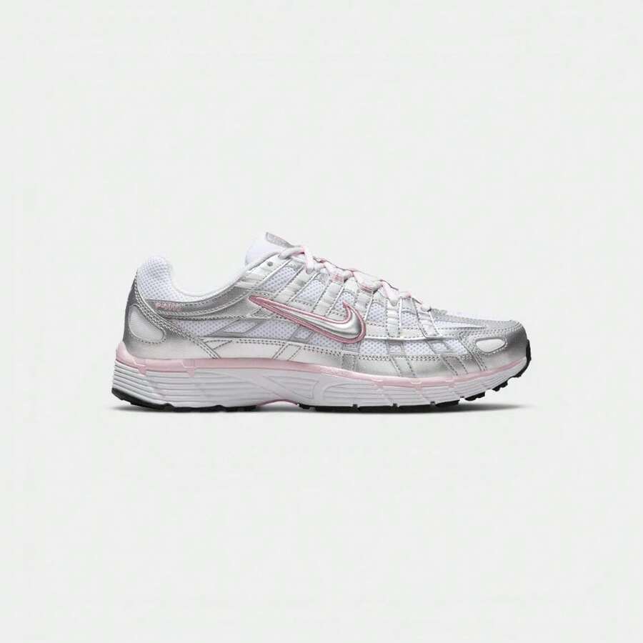 Nike P-6000 White Elemental Pink (Women's) - Hot Pink - View 1