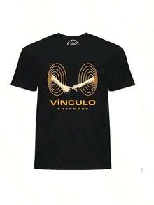 Playera Enjambre Vinculo-Shirt - Negro - Ver 5