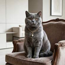 1pc Princess Style Cat & Dog Pearl Necklace, Elegant & Sweet Pet Accessory Collar - Multicolor - View 8