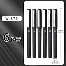 OBOVAY 1pc/3pcs/6pcs Unique Purple Ballpoint Pens, Quick-Drying Purple Ink Pens Stationery, 1.0mm Tip, Smooth Writing, Large Capacity Ink Refill, Hard Pen Calligraphy Pen - Multicolor - View 9