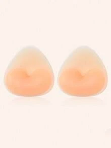 Miếng độn ngực silicon nâng ngực, tạo đường nét tự nhiên cho ngực, có thể tháo rời và tái sử dụng, thích hợp cho đồ bơi, bikini, váy cưới và các bữa tiệc bãi biển. - Nhiều màu - Xem 11