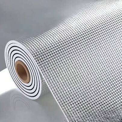Vật liệu cách nhiệt bằng bông nhôm phản quang hai mặt, dày 3,5mm mỗi cuộn, dùng cho tấm che nắng cửa sổ và mái xe, tấm chắn nắng và màng cách nhiệt chắn nắng, rèm cửa, tất cả đều có thể tự cắt, tấm che nắng ô tô, vật liệu cách nhiệt trong nhà.