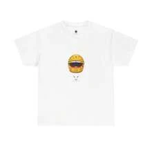 Camiseta con el Casco de Lewis Hamilton: Camiseta Gráfica de Carreras F1 para Fanáticos - Negro - Ver 2