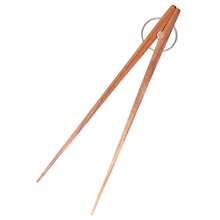Pinzas de cocina, utensilios de cocina, pinzas para alimentos, pinzas de madera para tostadoras domésticas. - Ver 4