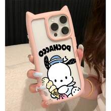 SANRIO サンリオケース 13 Mini/14/15/16 Plus/E/17 Pro Max/Air - ブルー - チェックする 9