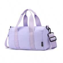1 pieza Bolso cruzado organizador de moda minimalista de unicolor, pequeña capacidad, bolsa de gimnasio versátil para mujeres, compras, trabajo, de tela suave resistente al agua, portátil y ligero - Multicolor - Ver 18